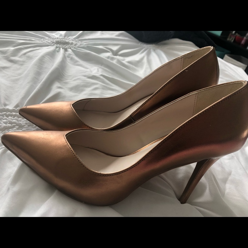 Pointed Toe Pumps